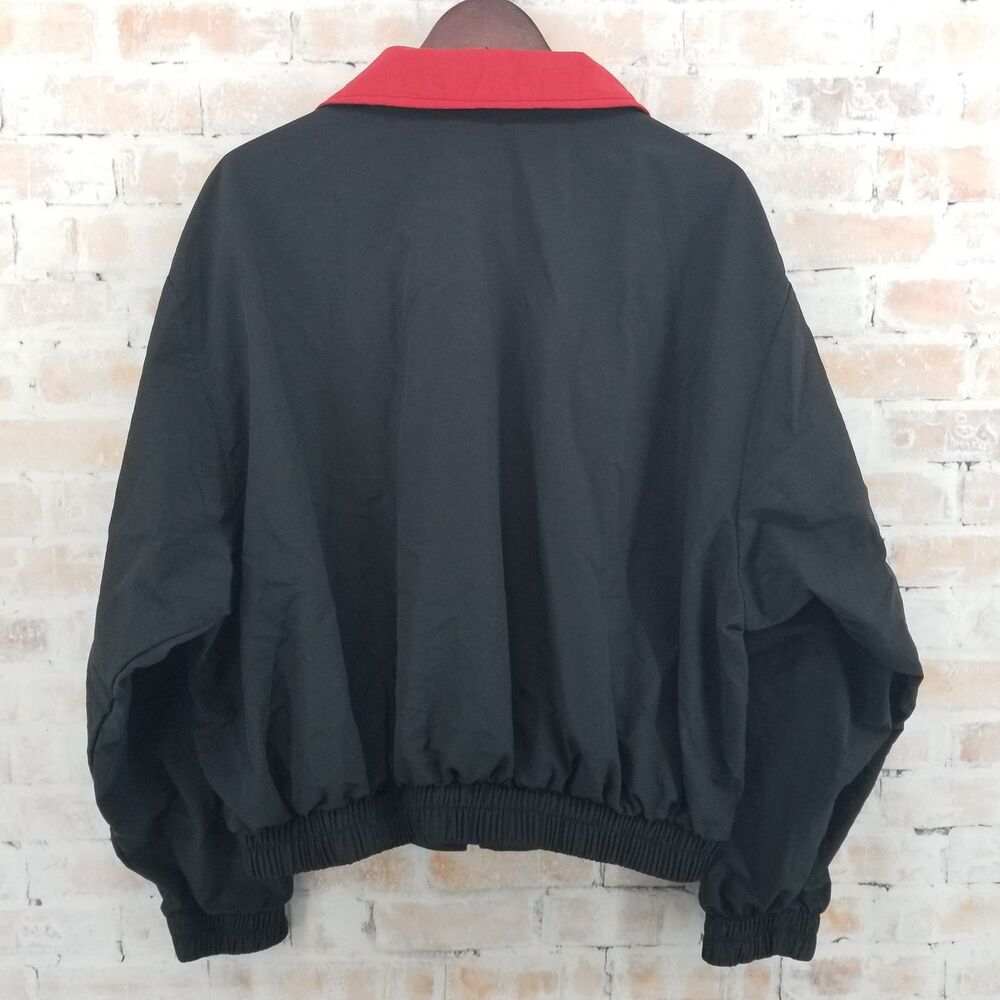 Vtg High Five Sportswear Full Zip Windbreaker Pontiac Hot Laps Men's Size XL USA - Picture 9 of 9